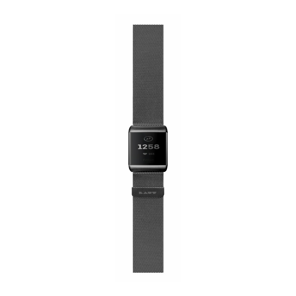 Steel Loop Watch Strap for Fitbit Charge 3 - LAUT Japan